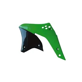 Osłony chłodnicy Kawasaki KXF 250 Zielony OEM RACETECH (RTECH) | KA03767026RT