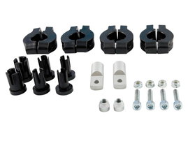 Mocowanie osłon rąk (handbarów) ŚR. 22,2/28,6MM RACETECH (RTECH) | KITMOUNT014