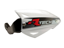 Osłony rąk HANDBARY Vertigo ATV Biały RACETECH | KITPMATVBN0