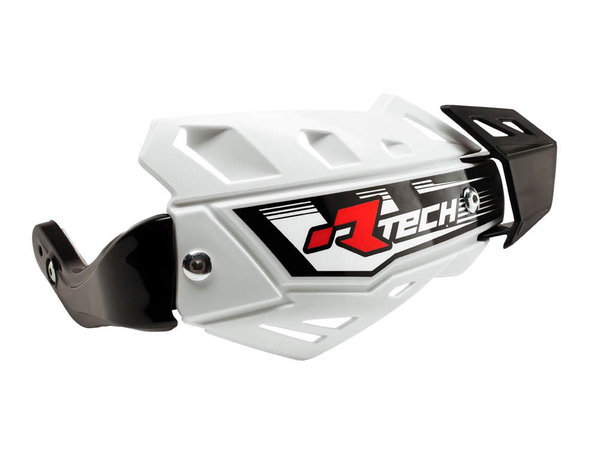 Osłony rąk HANDBARY FLX ATV/QUAD Biały RACETECH | KITPMATVBNF
