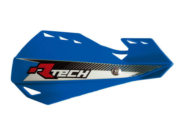 Osłony rąk HANDBARY Dual EVO Niebieski RACETECH | KITPMDUBL14
