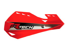 Osłony rąk HANDBARY Dual EVO Czerwony RACETECH | KITPMDURS14