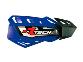 Osłony rąk HANDBARY FLX Cross/Enduro Niebieski RACETECH | KITPMFLBL00