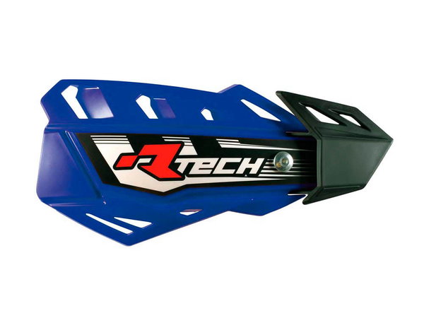 Osłony rąk HANDBARY FLX Cross/Enduro Niebieski RACETECH | KITPMFLBL00