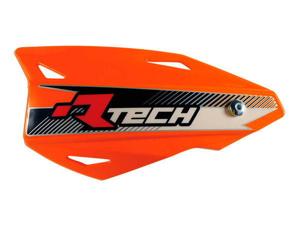 Osłony rąk HANDBARY Vertigo Cross/Enduro Pomarańczowy RACETECH | KITPMVTAR00