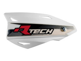 Osłony rąk HANDBARY Vertigo Cross/Enduro Biały RACETECH | KITPMVTBN00