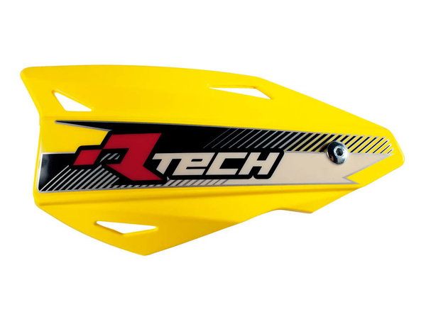 Osłony rąk HANDBARY Vertigo Cross/Enduro Żółty RACETECH | KITPMVTGI00