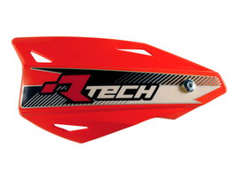 Osłony rąk HANDBARY Vertigo Cross/Enduro Czerwony RACETECH | KITPMVTRS00