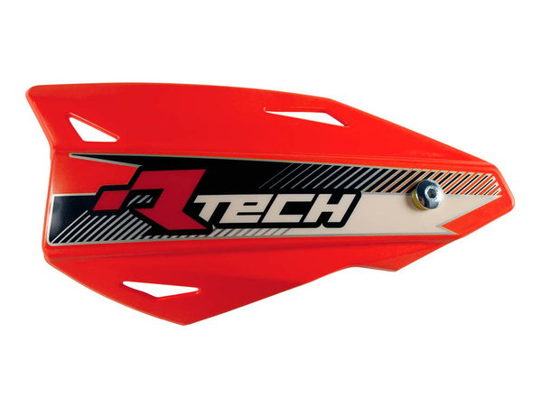 Osłony rąk HANDBARY Vertigo Cross/Enduro Czerwony RACETECH | KITPMVTRS00