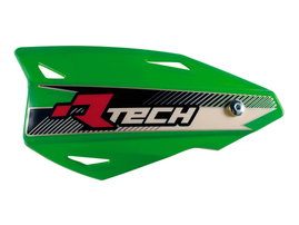 Osłony rąk HANDBARY Vertigo Cross/Enduro Zielony RACETECH | KITPMVTVE00