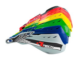 Plastiki zamienne do osłon rąk Gladiator EASY/ALU zielone Racetech | REPPMGLVE00
