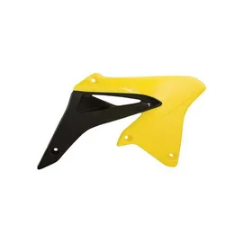 Osłony chłodnicy Suzuki RMZ 250 żółte OEM Racetech | SU04901102RT