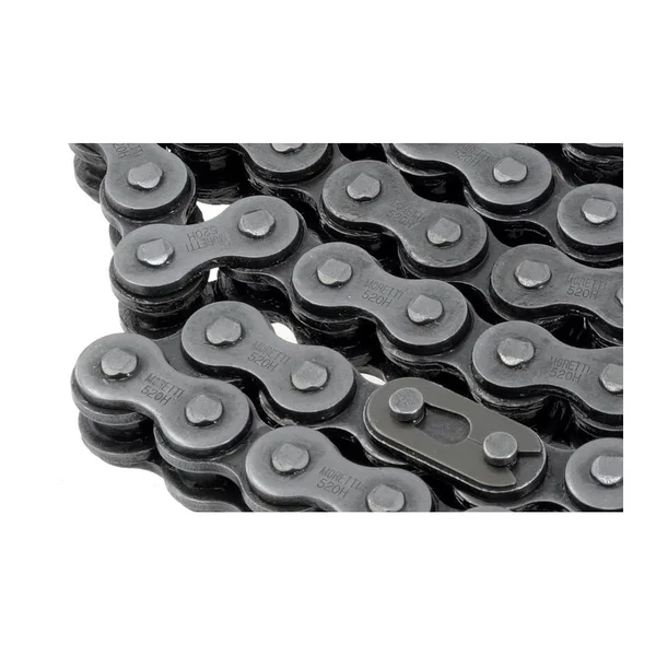 Łańcuch napędu Moretti 520H-130L (bez o-ring) do motoroweru