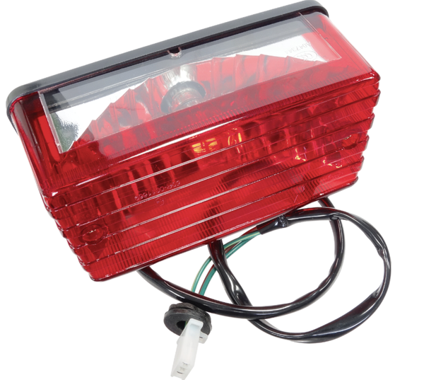 Lampa tylna do motoroweru Barton Fighter (Wariant 2), Router WS50 | LTYTIA014