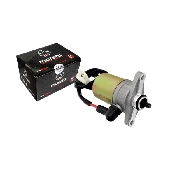 Rozrusznik do skutera 4T 50cc, 10 zębów GY6 139QMB / 139QMA Moretti | GY6ROZ4T