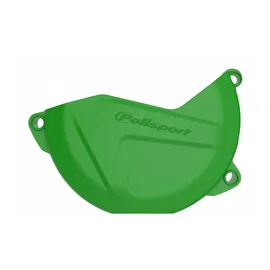 Osłona pokrywy (dekla) sprzęgła Kawasaki KXF450 Zielony Polisport | 8454500002