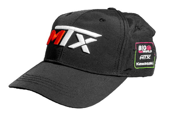 Czapka z daszkiem KOLOR CZARNY MTX PARTS | MTXCAP