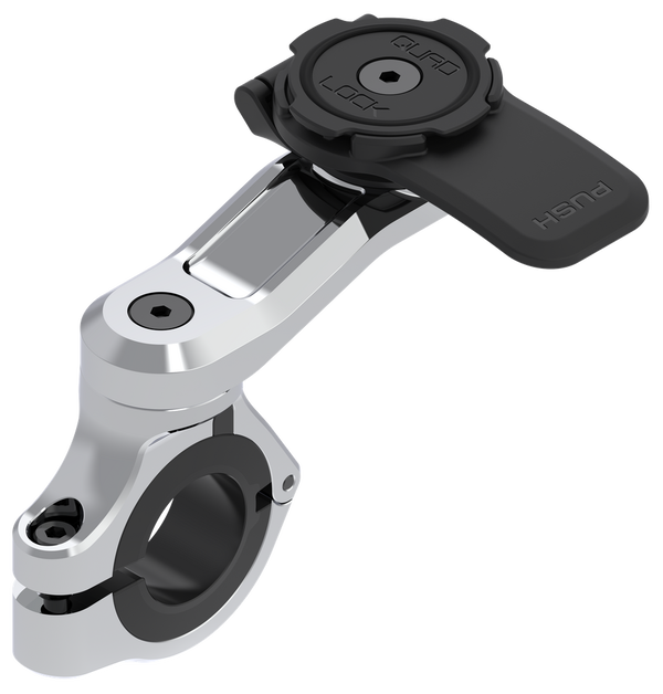Quad Lock PRO chromowany uchwyt / podstawa montowana na kierownicę | QLM-HBR-CHR