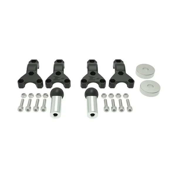 Mocowanie osłon rąk HP3 Adventure BMW GS 1200/1250 RACETECH | KITMOUNTGS1