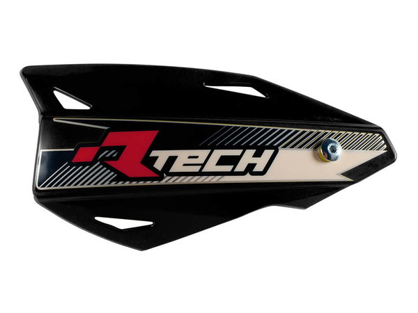 Osłony rąk HANDBARY Vertigo Cross/Enduro Czarny RACETECH | KITPMVTNR00