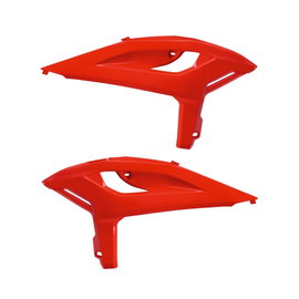 Osłony chłodnicy Beta RR 2T/4T X-PRO/RACE Czerwony Polisport | 8505700003