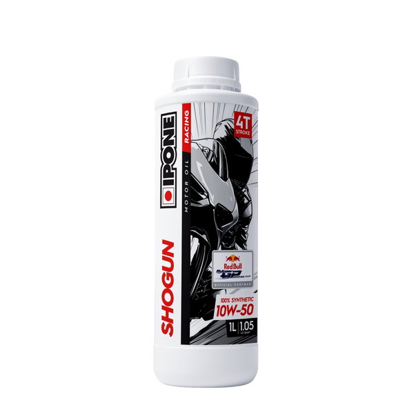 Shogun 4T 10W50 olej silnikowy syntetyk 1L Ipone | 801006