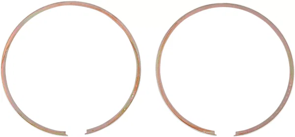 Pierścienie tłokowe KAWASAKI KX 250 87-91 67.40MM ProX | 02.4305