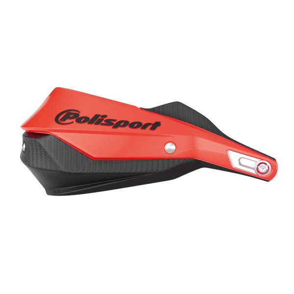 Osłony rąk (handbary) TRAIL BLAZER 22/28 Czerwono Czarny Polisport | 8308800006