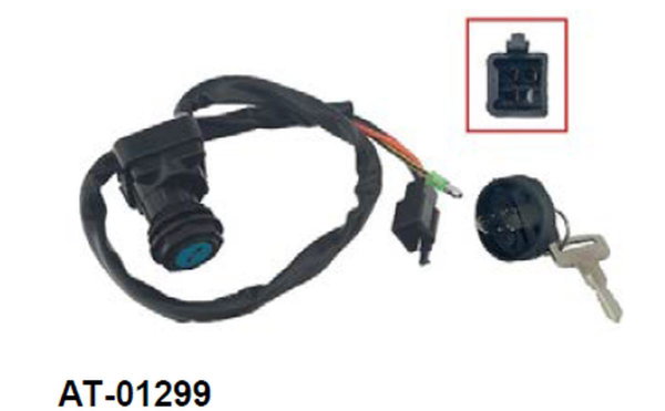 Stacyjka Suzuki LT-Z 50, LT 80 QuadSport Bronco | AT-01299