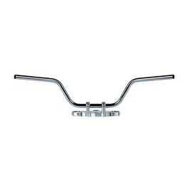 Kierownica stalowa 22MM Touring Low chromowana TRW | MCL113SC