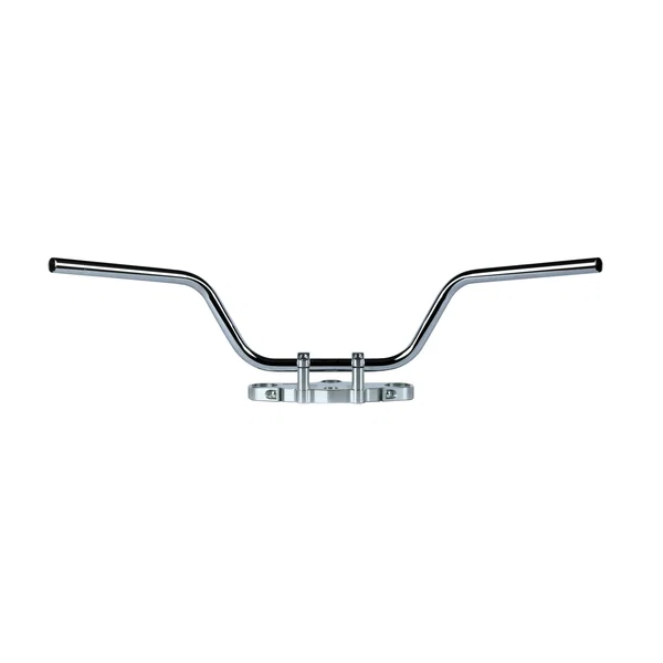Kierownica stalowa 22MM Touring Low chromowana TRW | MCL113SC