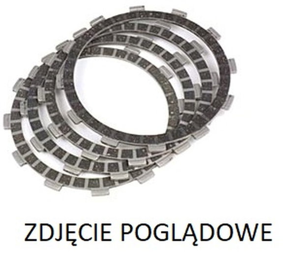 Tarcze sprzęgłowe Kawasaki ZZR 1400 TRW | MCC347-10