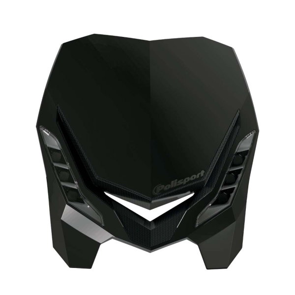 Lampa przednia E-BLAZE LED Czarny Polisport | 8670800002