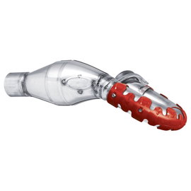 Osłona kolektora wydechowego (4T) Długa 40cm Czerwony Polisport | 8483800004