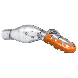 Osłona kolektora wydechowego (4T) Długa 40cm Pomarańczowy Polisport | 8483800002
