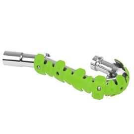 Osłona kolektora wydechowego (4T) Krótka 22cm Zielony Polisport | 8483700005