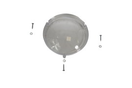 Klosz lampy przedniej Vintage "Preston Petty" Polisport | 8667600001