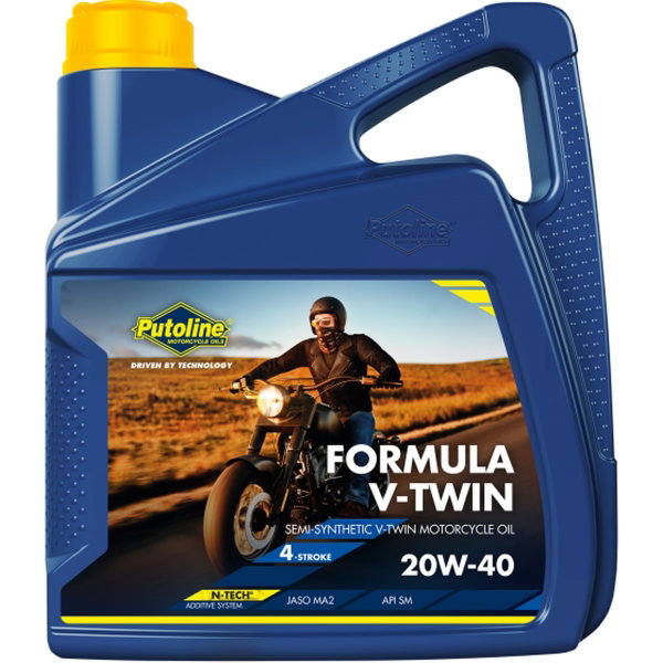Olej silnikowy 4T FORMULA V-TWIN 20W40 4L (AKC) Putoline | PTL74095