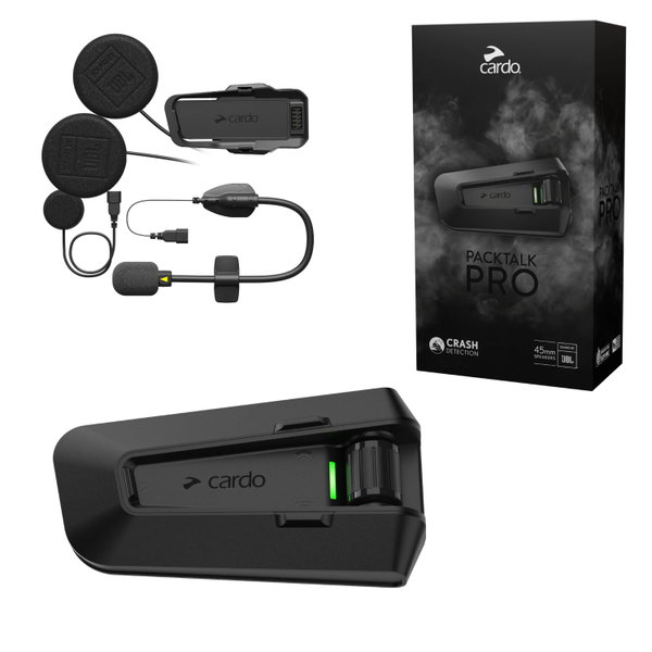 Interkom motocyklowy EDGE PRO JBL 45mm Bluetooth MESH Cardo | PTP00001