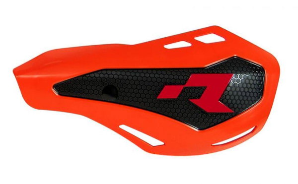 Osłony rąk (handbary) HP1 kolor pomarańczowy Racetech | KITPMHP1AR0