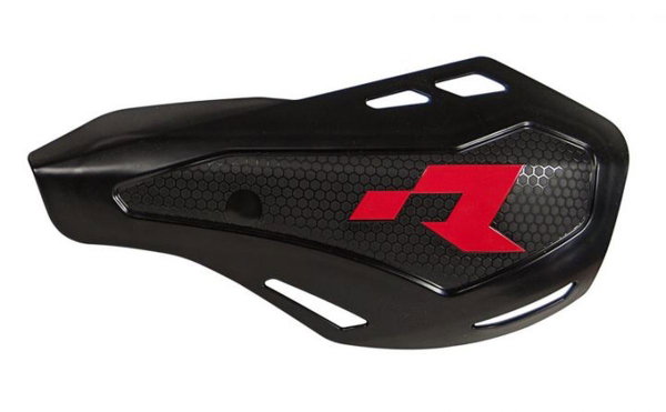 Osłony rąk (handbary) HP1 kolor czarny Racetech | KITPMHP1NR0