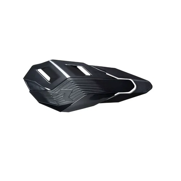 Osłony rąk (handbary) HP3 kolor czarny z mocowaniami pomp BRAKTEC RACETECH