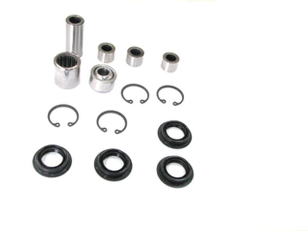 Zestaw naprawczy wahacza przedniego górnego/dolnego (A-Arm) Kawasaki KSF 250