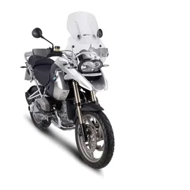 Szyba dwuczęściowa BMW R 1200 GS 54 x 54 cm regulowana Airflow przezroczysta