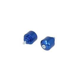 Końcówki kierownicy M6x45 niebieskie Honda CB, CBF, CBR, VFR, VTR 250-1300 VICMA
