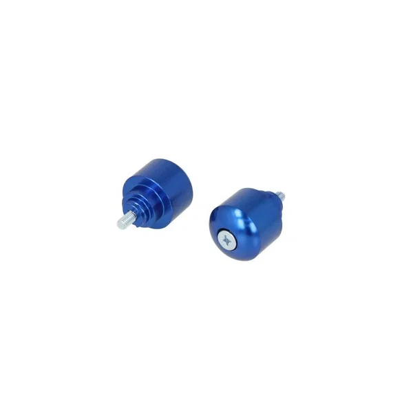 Końcówki kierownicy M6x45 niebieskie Honda CB, CBF, CBR, VFR, VTR 250-1300 VICMA