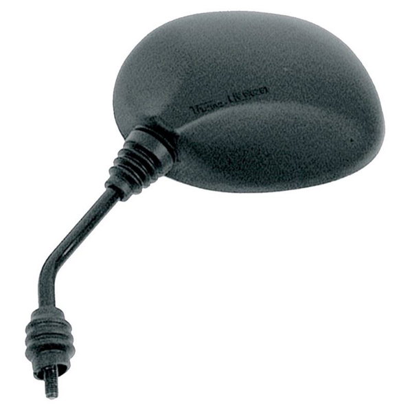 Lusterko lewe gwint 8mm czarne Piaggio/Vespa NGR, NRG, NRG MC2, NRG MC3, ZIP