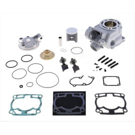 Cylinder kompletny z zaworem wydechowym i głowicą Kawasaki KX 125 54mm STANDARD