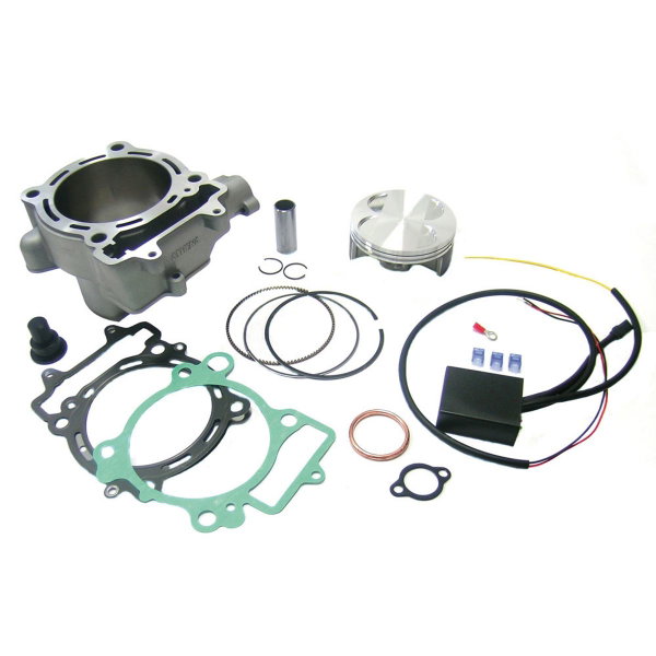 Cylinder kompletny Kawasaki KFX 450R BIG BORE 100mm +4mm, 490CCM Athena