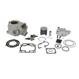 Cylinder kompletny z zaworem wydechowym i głowicą Kawasaki KX 125 58mm BIG BORE
